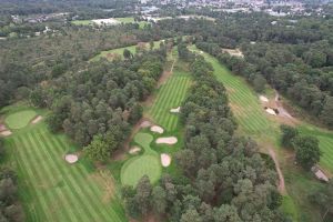 Fontainebleau 5th Back Aerial